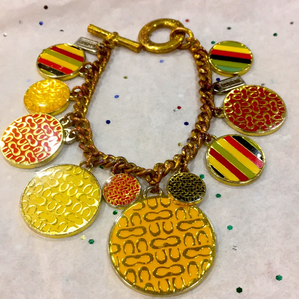 Vintage Coach Legacy Bracelet